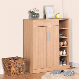 Hot Selling MDF <b>Storage</b> <b>Rack</b> Modern <b>Shoe</b> Cabinet Wooden for Home Living Room Furniture ZY91 Wooden <b>Shoe</b> Cabinet ZY91 - Product Image 5
