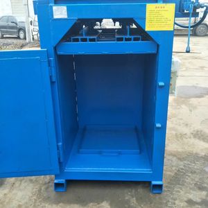 Industrie Manutention Usine Atelier de déchets Papier Bale Machine Bailing Press Machine Presse à tambour - Product Image 5