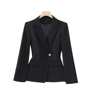 Women's Two Piece Suit Set Blazer And Skirt Formal Spring Autumn Winter Workwear Commute Style Full Sleeve Worsted Fabric - Product Image 5