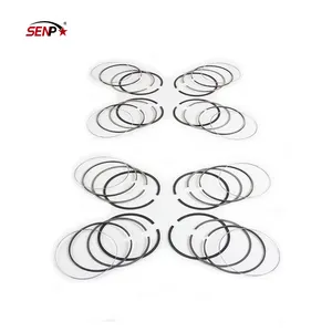 SENP auto parts Engine System Piston Ring Set Fit For AUDI BBK BHF BAR BCY BRV 4.2L OEM 06E198151B 06E 198 151 B