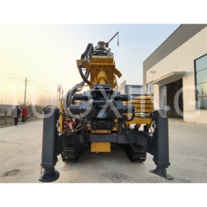 geotechnical KPC-400การเพิ่มประสิทธิภาพการสำรวจแร่สำหรับการสุ่มตัวอย่างแกนที่แม่นยำและแท่นขุดเจาะการไหลเวียนแบบย้อนกลับ - Product Image 4