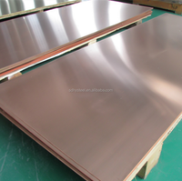 C11000 personnalisé 99.99 tôle de cuivre en bronze pur/plaque de cuivre pur