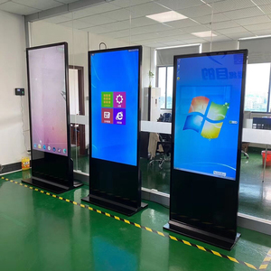 Chất lượng cao tầng thường vụ kiosk siêu mỏng 43/49/55/65 inch 5GWiFi 2GB + 16GB Quảng Cáo chơi Totem - Product Image 2