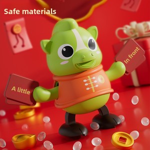 Caballo de Juguete de Plástico de Cuerda para Niños, Regalo de Jardín de Infantes, Venta al por Mayor de Pequeños Artículos - Product Image 4