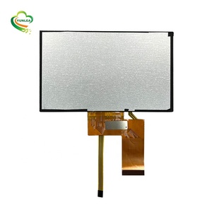 4 dây RTP 5 "điện trở màn hình cảm ứng 5 inch TFT <span class=keywords><strong>LCD</strong></span> 1000 nits RGB 800*480 <span class=keywords><strong>LCD</strong></span> màn hình cảm ứng mô-đun hiển thị - Product Image 2