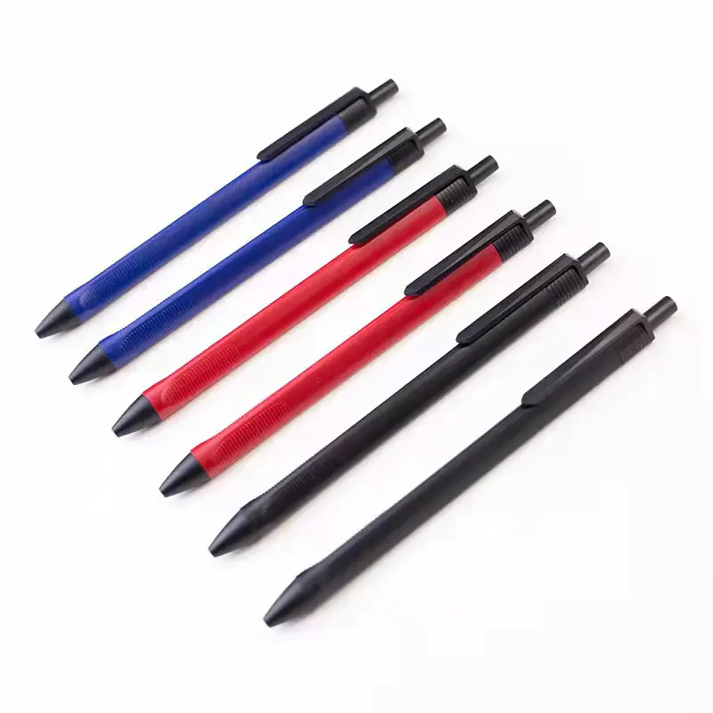Best Selling Custom Cheap Promotion Gift 0.5mm Ballpoint Pens With Custom Logo