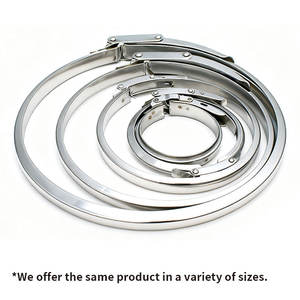 जस्ती स्टील बैरल धातु लीवर क्लैंप लॉक रिंग - Product Image 3