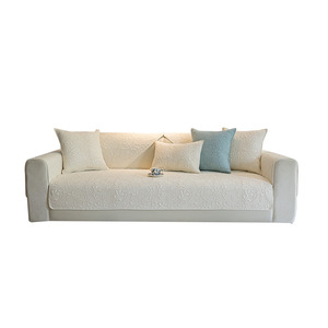 Coussin de canapé en coton lavé Sjinxio 40x50cm, type coussin, blanc cassé, motif géométrique brocart, coussin de siège en pur coton - Product Image 5