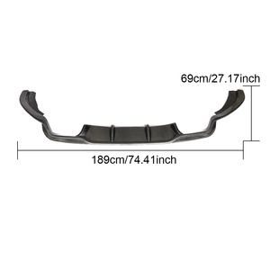 X6M X5M di Carbonio Diffusore per <span class=keywords><strong>BMW</strong></span> <span class=keywords><strong>F85</strong></span> X5M F86 X6M 2014-2018 - Product Image 6