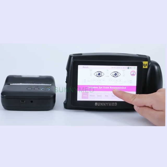 SY-V800  Handheld Pediatric Vision Screening  Portable Vision Screener Autorefractometer Autorefractor for Children