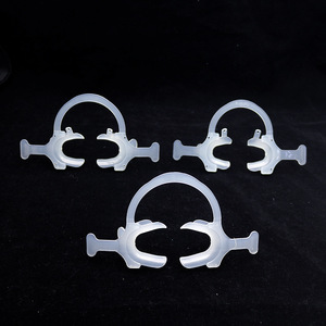 Abrebocas dental en forma de C con mango, retractor manual de mejillas para uso doméstico, certificado CE, fabricado en Zhejiang, MK06-8112 - Product Image 4