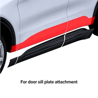 Ruban adhésif double face A7040FR : Adhérence forte, résistant aux températures et à l'abrasion, comble les espaces, pour les ailerons de voiture, les seuils de porte et les garnitures extérieures