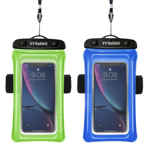 Estuche Impermeable Flotante para Celular, Bolsa Seca Esencial para Cruceros y Playa, con Protector de Cámara - Product Image 3