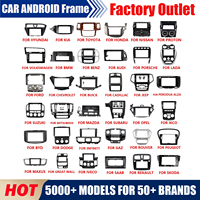 Cadre audio pour voiture CHEVROLET, cadre d'autoradio, kits de panneaux de tableau de bord, cadre de moniteur de voiture, cadre Android pour voiture, cadre de radio de voiture