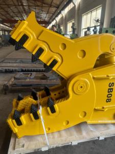 Pince de démolition rotative hydraulique SOOSAN C10 pour excavatrices de 25 à 32 tonnes - Product Image 5