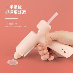 Deli Hot Melt Glue Gun 7/16 In Electric For Crafts DIY - Product Image 1