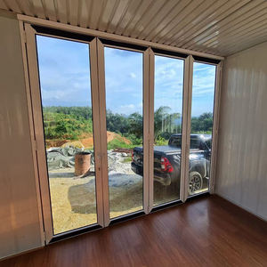 特注モダンなプレハブフラットパック小さな家1バスルーム1ベッドルーム2ベッドルームプレハブコンテナ出荷準備 - Product Image 5