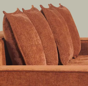 Sofá de tela moderno y sencillo para apartamento pequeño, con diseño de bloque de tofu y compresión al vacío, para sala de estar. - Product Image 6