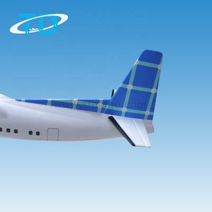 Modelo Coleccionable de Avión Tongde <span class=keywords><strong>Fokker</strong></span> <span class=keywords><strong>50</strong></span>, Escala 1:100, 24 cm, Resina, Acabado Brillante, Diseño Personalizable - Product Image 4