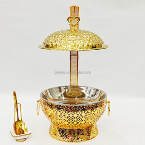Recipiente para Calentar Comida de Acero Inoxidable de Lujo de 8L para Hoteles y Servicios de Catering, para <span class=keywords><strong>Buffets</strong></span> y Eventos Corporativos, Nuevo Diseño, Juego de Recipientes para Buffet - Product Image 5