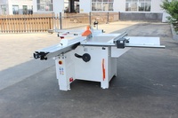 Machine à bois, scie à table coulissante de précision linéaire pour la coupe du bois