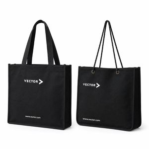 Wholesale Custom Printed <b>Light</b> Weight Non-Woven Fabric Multi-Function Tote Bag for Supermarket Shopping Exhibition Gift - Product Image 1