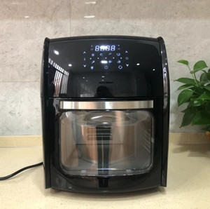 Hot bán 1700 Wát điện 9L kiểm soát nhiệt độ không khí Nồi chiên lò hiện đại thiết bị nhà bếp với Microswitch & động cơ lá chắn - Product Image 3