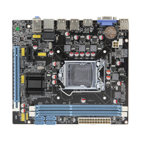 Nouvelle carte mère H61 DDR3 LGA1155 double canal, graphismes intégrés, SATA, 16 Go de RAM max, garantie 3 ans pour PC de bureau