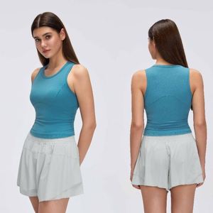 Lightweight Sleeveless Sports Vest for Women Tight-Fitting Slimming Four-Way Stretch Breathable for Running Training Yoga - Product Image 3