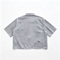 Kaos Distressed Lengan Pendek Bahan Polyester/Katun Batik Sablon Bordir Cepat Kering untuk Liburan Musim Panas OEM Streetwear