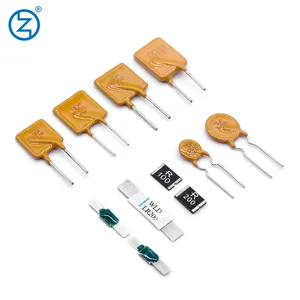 Polymer PTC Fuse Component Resistance Resettable Fuses
