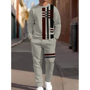 Chándal de Entrenamiento de Fútbol para Hombre, Diseño Moderno de Alta Calidad, con Capucha, para Otoño, en Poliéster/Algodón - Product Image 2