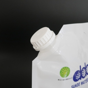 OEM Custom Stand Up Spout Pouch Liquid <b>Packaging</b> <b>Bag</b> with Logo - Product Image 4
