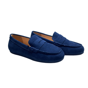 Leather <strong>Shoe</strong> Manufacturers Flat Classical <strong>Shoes</strong> Leather Loafers for Children - Product Image 1