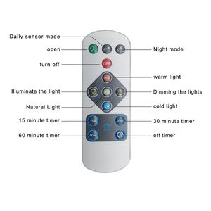 Lumière à capteur infrarouge corporel magnétique ou fixée par clou, LED tricolore à température réglable, 4000 mAh, 5V2A - Product Image 6