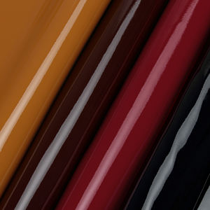 Cuero sintético patentado en relieve elástico de 0,8mm PU estirable para bolsos Totes Textiles para el hogar y guantes decorativos Uso - Product Image 1