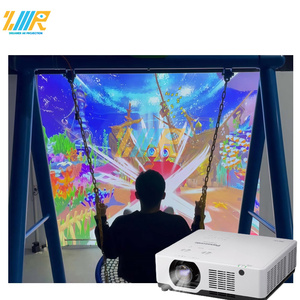 Swing Projection Ar Swing Nuevos inventos Actividades de entretenimiento de moda Proyector interactivo Juegos Proyección Juego interactivo - Product Image 1