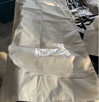 Sac mortuaire sac mortuaire funéraire PEVA tissu blanc Cor pour cadavre sac cadavre funéraire