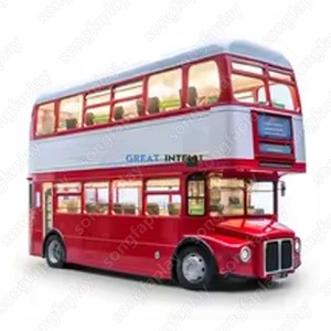 Nuevo Carro Móvil Songfa para Jardín Interior, Bebidas Frías, Café y Aperitivos, Camión de Comida Rápida Eléctrico para Calle, Remolque para Centro Comercial y Camping - Product Image 4