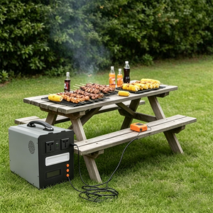 <span class=keywords><strong>Kit</strong></span> Système Énergétique Solaire Haute Capacité pour Voiture 2000Wh Station Domestique Batterie LiFePO4 / Contrôleur de Charge Solaire Démarreur à Onde Sinusoïdale Pure - Product Image 1