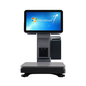 AI Intelligent LCD Bench <span class=keywords><strong>Scale</strong></span> Outdoor Folding mit Android-System QR-Code-Management KG Kapazität ODM Custom ized Support - Product Image 2