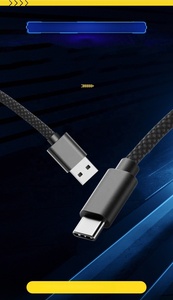 Cavo Magnetico 11 Pin PD60W |   Cavo di Ricarica e Dati 6 in 1 USB-A USB-<span class=keywords><strong>C</strong></span> a <span class=keywords><strong>M</strong></span>/L/<span class=keywords><strong>C</strong></span> Tipo <span class=keywords><strong>C</strong></span> 60W con Adattatore USB - Product Image 2