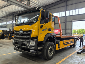 Camion <span class=keywords><strong>de</strong></span> dépannage/remorquage à plateau QTD 4x2, conduite à gauche, diesel, manuel, avec empattement <span class=keywords><strong>de</strong></span> 6000 mm, capacité <span class=keywords><strong>de</strong></span> 10 tonnes - Product Image 3