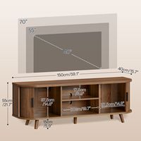 Meuble de rangement pour salon, disponible en gros et en dropshipping, buffet / commode / meuble de rangement pour salon