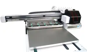 Mesin Cetak Flatbed Digital UV 6090 Presisi Tinggi