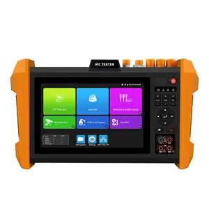New Arrival 7 Inch touch screen AHD IP Analog CCTV camera battery tester with HD input/output