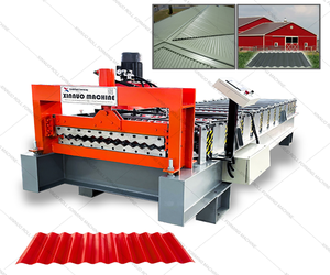 Anpassbare Dicke Vollautomatische Einlagige Rollformmaschine Doppellagige Dreilagige Rollformmaschine - Product Image 2