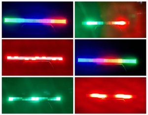 New Bar Lighting Pro Outdoor Atomic Strobe RGB Pixel LED Bar Light IP65 para Night Club Strobe Light - Product Image 3
