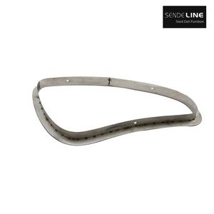 Accoudoir en acier inoxydable de haute qualité A096 pour chaise de salon moderne de luxe pour salons de <span class=keywords><strong>coiffure</strong></span> et barbiers, vente en gros - Product Image 4