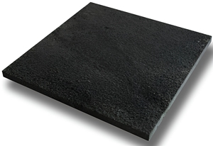 Azulejos Modernos para Piscina de Piedra Volcánica Negra Natural, Antideslizantes, Acabado Pulido, Calidad Premium - Product Image 1
